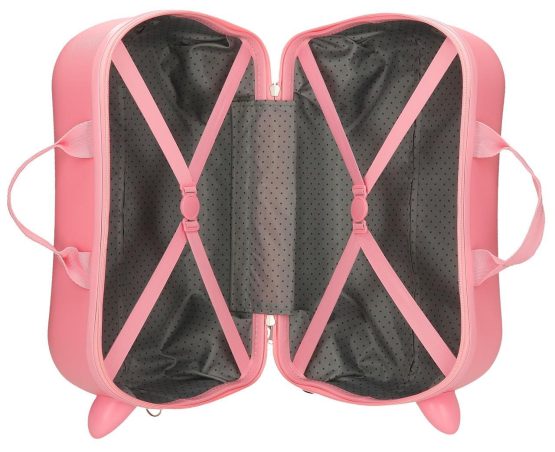 Maleta Inf.Abs 4R.(2 Multi.) 45Cm. La Sirenita Rosa 2061043 - Imagen 2