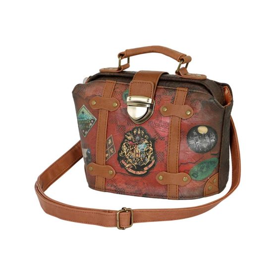 Harry Potter Railway Bolso Bandolera Doctor, Marrón 36644