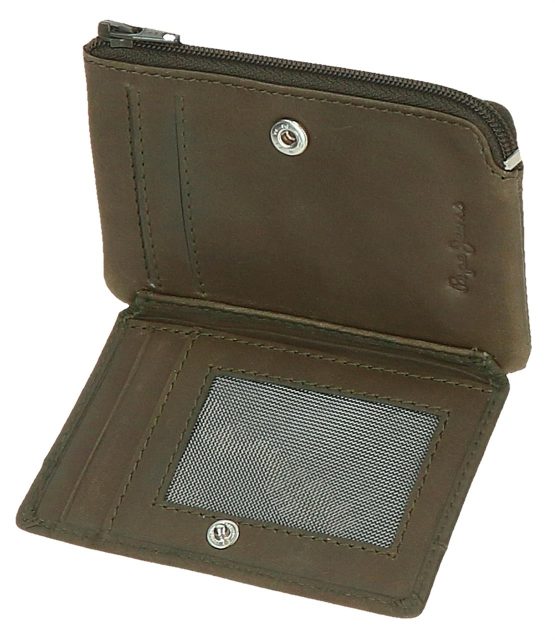 Monedero - Tarjetero Pjl Staple Verde 7840234 - Imagen 3