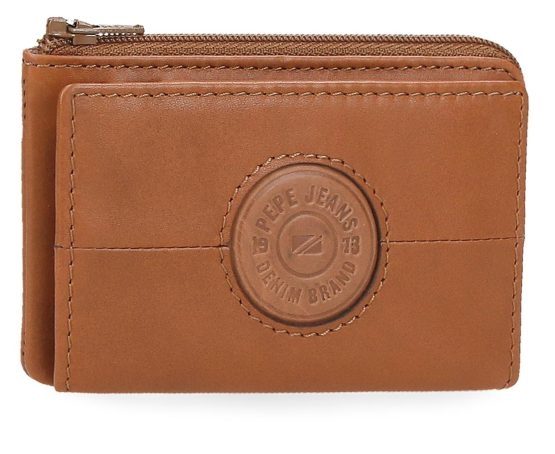 Monedero - Tarjetero Pjl Cracker Camel 7860236