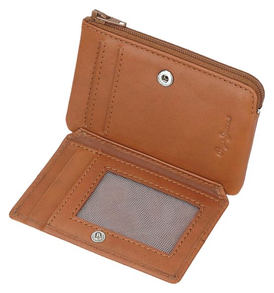 Monedero - Tarjetero Pjl Cracker Camel 7860236 - Imagen 2