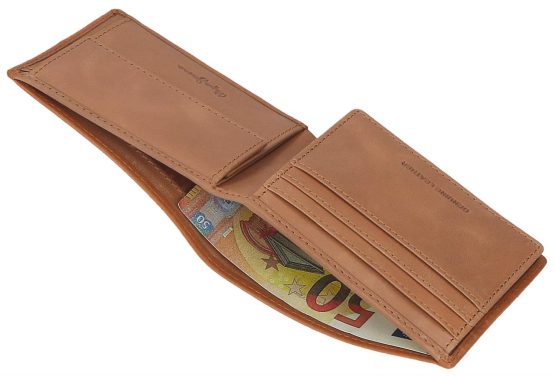 Billetero Pjl Cracker Camel 7863136 - Imagen 3