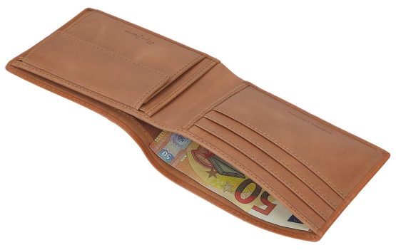 Billetero Pjl Cracker Camel 7864236 - Imagen 2